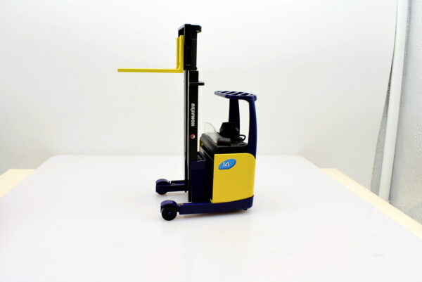 Modellino muletto scala 1:25 Old cars komatsu TRANS PALLET 14 - Image 5