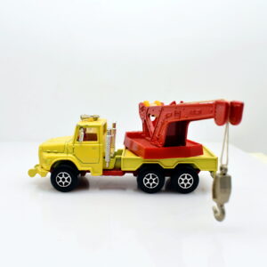 Modellino camion scala 1:60 majorette ech modellismo statico