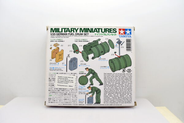 Modellino kit di montaggio soldati figure militari Tamiya military miniatures scala 1:35 - Image 3