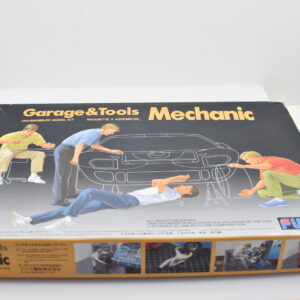Modellino kit di montaggio diorami GARAGE TOOLS MECHANIC scala 1:24 modellismo