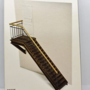 Modellino kit di montaggio diorami METAL STAIR scala 1:35 modellismo