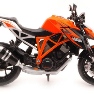 Modellino moto scala 1:12 KTM 1290 SUPER DUKE R 2014 modellismo motorcycle