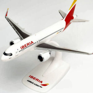 Modellino aerei di linea Herpa AIRBUS A320-900neo BARAJAS 1:200 modellismo statico