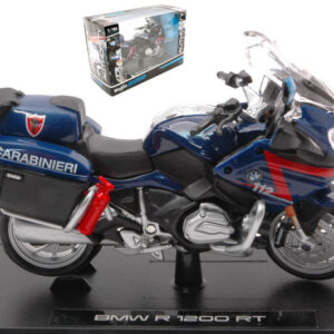 Modellino moto scala 1:18 BMW R 1200 RT CARABINIERI motorcycle modellismo