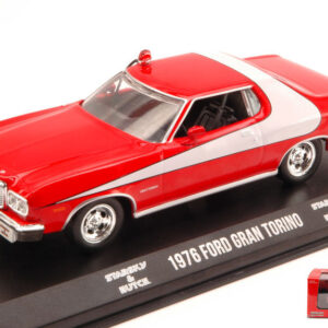 Modellino auto scala 1:43 FORD GRAN TORINO 1976 diecast modellismo statico