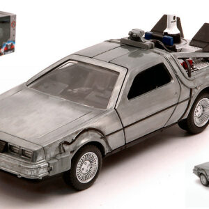 Modellino auto film movie RITORNO AL FUTURO DE LOREAN scala 1:32 modellismo