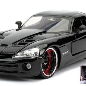 Modellino auto film movie LETTY'S DODGE VIPER SRT-10 FAST & FURIOUS scala 1:24