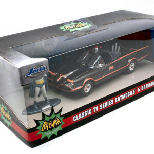 Modellino auto film movie BATMOBILE batman 1:32 modellismo statico collezione