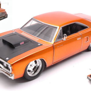 Modellino auto film movie DOM'S PLYMOUTH ROAD RUNNER 1970 FAST & FURIOUS 1:24