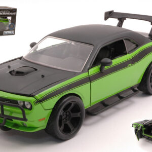 Modellino auto film movie LETTY'S DODGE CHALLENGER SRT8 FAST & FURIOUS 1:24