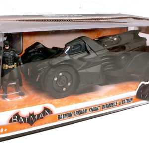 Modellino auto film movie scala 1:24 BATMOBILE bat man modellismo statico collezione