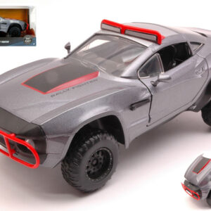 Modellino auto film movie LETTY'S RALLY FIGHTER FAST & FURIOUS 8 1:24 modellismo statico collezione