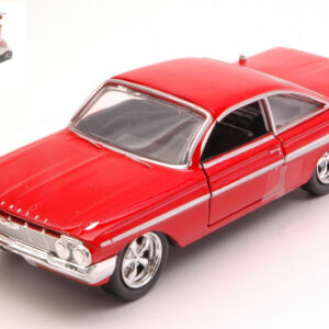 Modellino auto film movie DOM'S CHEVY IMPALA FAST & FURIOUS 1:32 modellismo statico collezione