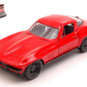 Modellino auto film movie LETTY CHEVY CORVETTE FAST & FURIOUS 1:32 modellismo statico collezione