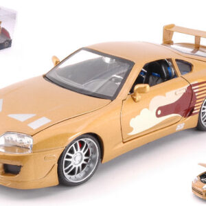 Modellino auto film movie SLAP JACK'S TOYOTA SUPRA  FAST & FURIOUS 1:24 modellismo statico collezione