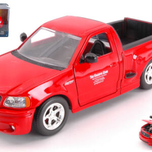 Modellino auto film movie BRIAN'S FORD F-150 SVT NING FAST & FURIOUS 1:24 modellismo statico collezione