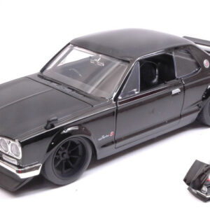 Modellino auto film movie BRIAN'S NISSAN SKYLINE 2000 GT-R FAST & FURIOUS 1:24 modellismo statico collezione