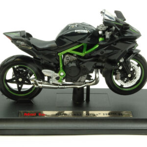 Modellino moto 1:18 KAWASAKI NINJA H2 R 2015 modellismo collezione bike motorcycle