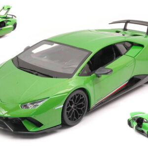Modellino auto scala 1:18 LAMBORGHINI HURACAN PERFORMANTE diecast modellismo statico