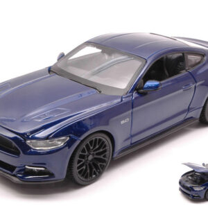 Modellino auto scala 1:24 FORD MUSTANG GT 2015 diecast modellismo statico