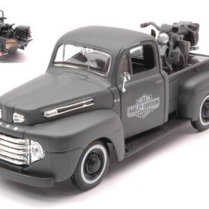 Modellino auto tuning scala 1:24 FORD F1 PICK UP HARLEY DAVIDSON modellismo