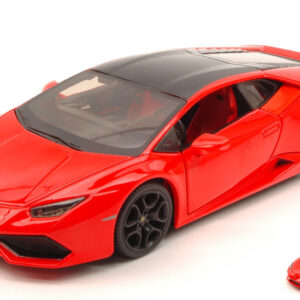 Modellino auto tuning scala 1:24 LAMBORGHINI HURACAN LP 610-4 modellismo statico