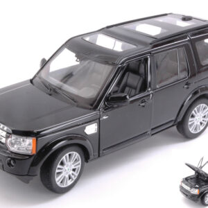 Modellino auto scala 1:27 LAND ROVER DISCOVERY modellismo statico diecast collezione
