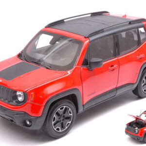 Modellino auto scala 1:27 JEEP RENEGADE modellismo statico diecast collezione