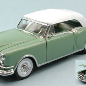 Modellino auto scala 1:24 PACKARD CARIBBEAN SOFT TOP modellismo statico diecast