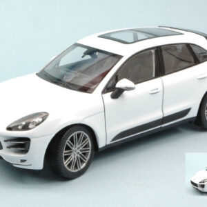Modellino auto scala 1:24 PORSCHE MACAN TURBO modellismo statico diecast