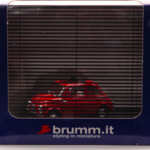 Modellino auto scala 1:43 Brumm FIAT 500 D 1960 modellismo statico da collezione