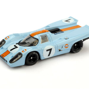 Modellino auto scala 1:43 Brumm PORSCHE 917 K GULF MONZA 1970 modellismo statico collezione
