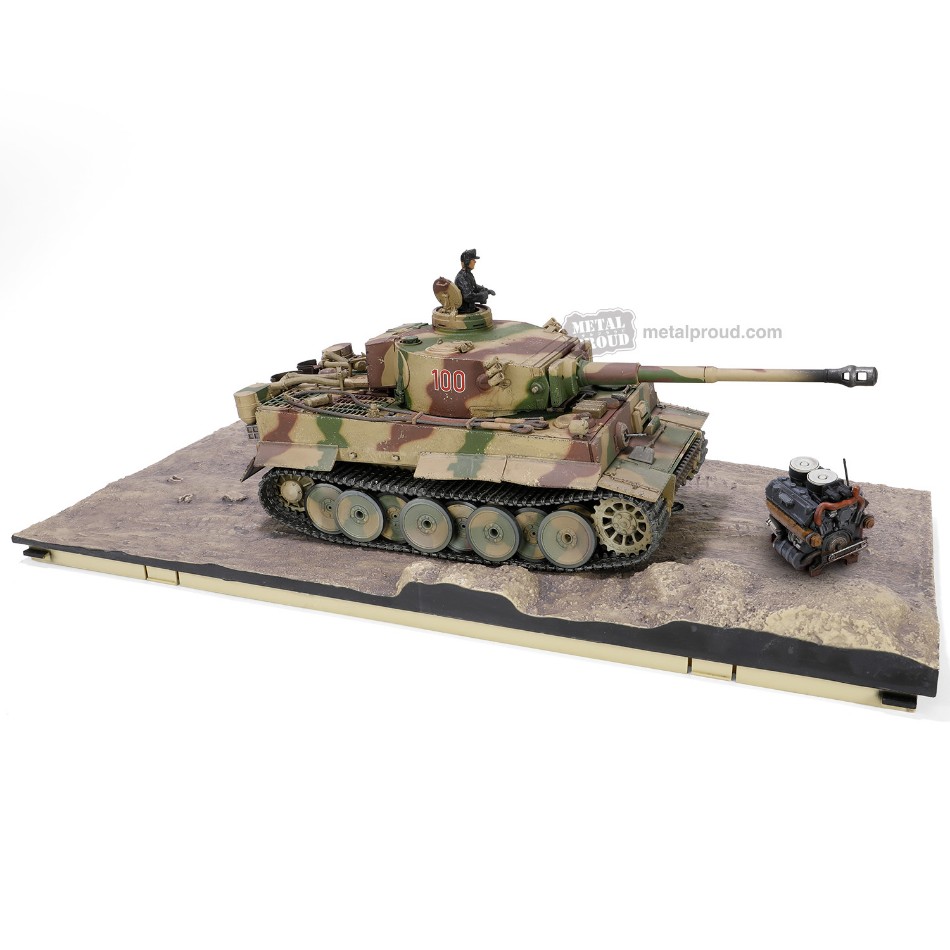 Modellino  Forces of Valor  TIGER VI E HEAVY TANK sd.kfz.181 PzKpfw GERMANY 1944 1:32