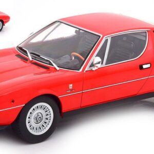 Modellino auto scala 1:18 ALFA ROMEO MONTREAL 1970 RED diecast modellismo statico
