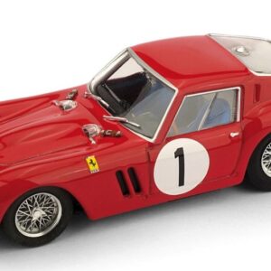 Modellino auto scala 1:43 Brumm FERRARI 250 GTO 1000 KM PARIGI RODRIGUEZ modellismo statico collezione