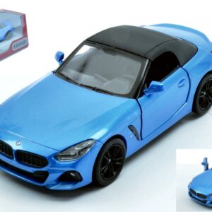 Modellino auto BMW Z4 2019 modellismo statico da collezione diecast