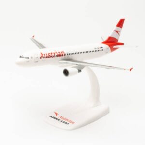 Modellino aerei di linea Herpa AIRBUS A320 AUSTRIAN AIRLINES 7-82022  1:200 modellismo statico