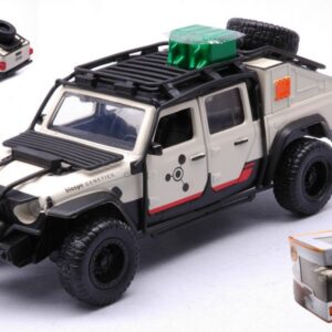Modellino auto film movie scala 1:32 JEEP GLADIATOR modellismo statico collezione