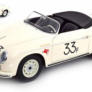 Modellino auto scala 1:12 PORSCHE 356 A SPEEDSTER JAMES DEAN modellismo statico