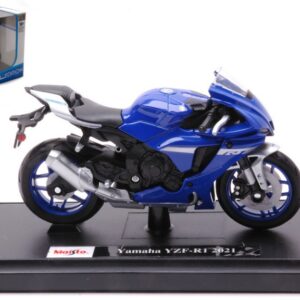 Modellino moto scala 1:18 YAMAHA YZF-R1 202 motorcycle modellismo collezione bike