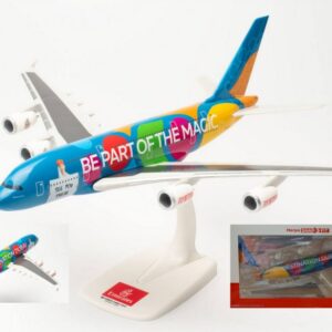 Modellino aerei di linea Herpa AIRBUS A380 EMIRATES modellismo statico