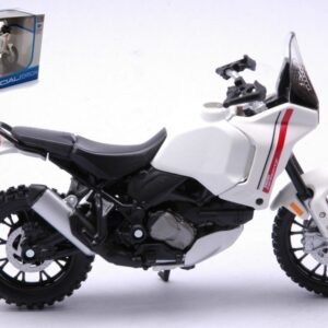 Modellino moto 1:18 DUCATI DESERTX motorcycle modellismo collezione bike