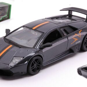 Modellino auto scala 1:32 Burago LAMBORGHINI MURCIELAGO LP 670-4 SV diecast modellismo statico