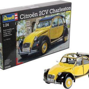 Modellino model kit CITROEN 2 CV CHARLESTON scala 1:24 modellismo statico collezione