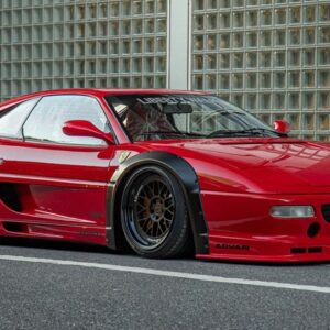 Modellino auto scala 1:18 GT Spirit  LB-WORKS F355 2023 RED modellismo statico collezione