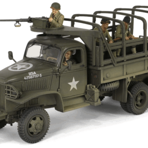 Modellino  Forces of Valor  GMC CCKW 353 1609 M37 US 1st. INFANTRY DIVISION 1:32