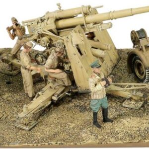 Modellino  Forces of Valor  DIV.SET GERMAN KRUPP FLAK 88 WITH FLAK ROHR 18 GUN 1:32