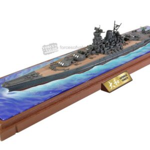 Modellino nave Forces of Valor  YAMATO-CLASS BATTLESHIP - YAMATO WATERLINE SHIP 1:700