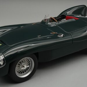 Modellino auto scala 1:18 Tecnomodel LOTUS MARK IX LE MANS 1955 modellismo
