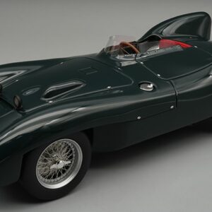 Modellino auto scala 1:18 LOTUS MARK IX 1955 PRESS BRITISH RACING GREEN modellismo